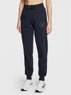 Dresy damskie - Emporio Armani Underwear Spodnie dresowe 164611 2F256 00135 Granatowy Regular Fit - miniaturka - grafika 1