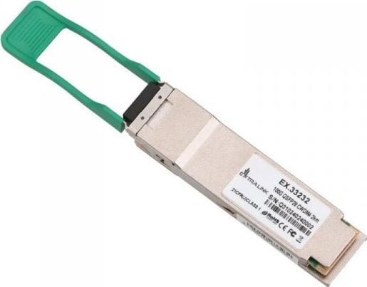 Moduł SFP ExtraLink EXTRALINK QSFP28 100G SM 2KM DUPLEX LC EX.33232