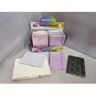 Szkolne artykuły papiernicze - Notes B6 z gumką MIX - miniaturka - grafika 1