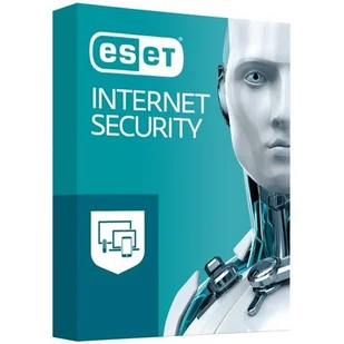 Eset Internet Security BOX 1 desktop odnowienie na 3 lata - Programy antywirusowe - miniaturka - grafika 1