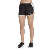 Spodenki damskie - Nike W Nk Dry Short 10K - szorty dla kobiet Czarny L - miniaturka - grafika 1
