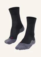 Skarpetki damskie - Falke Skarpety Trekkingowe tk5 grau - miniaturka - grafika 1