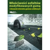 Technika - Właściwosci asfaltów modyfikowanych gumą i mieszanek mineralno-gumowo-asfaltowych - Wydawnictwa Komunikacji i Łączności WKŁ - miniaturka - grafika 1