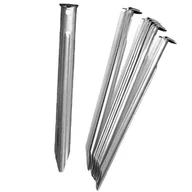 Akcesoria turystyczne - Śledzie Namiotowe Mil-Tec Stalowe 18cm - miniaturka - grafika 1