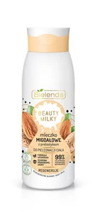 Bielenda Beauty Milky Mleczko migdałowe do ciała 4 - Balsamy i kremy do ciała - miniaturka - grafika 1