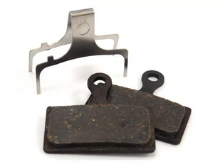 Clarks Okładziny hamulcowe CLARK'S SHIMANO (XTR M985, XT M785, SLX M666, Deore M615, Alfine R785, FSA K-Force, M2) organiczne pudełko 20 par A-CLA-VX852C-DP-ST - Hamulce rowerowe - miniaturka - grafika 1