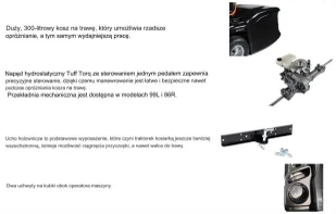 OLEO MAC OM 86 R/14,5 K TRAKTOREK OGRODOWY 68059205  - Kosiarki traktorki - miniaturka - grafika 11