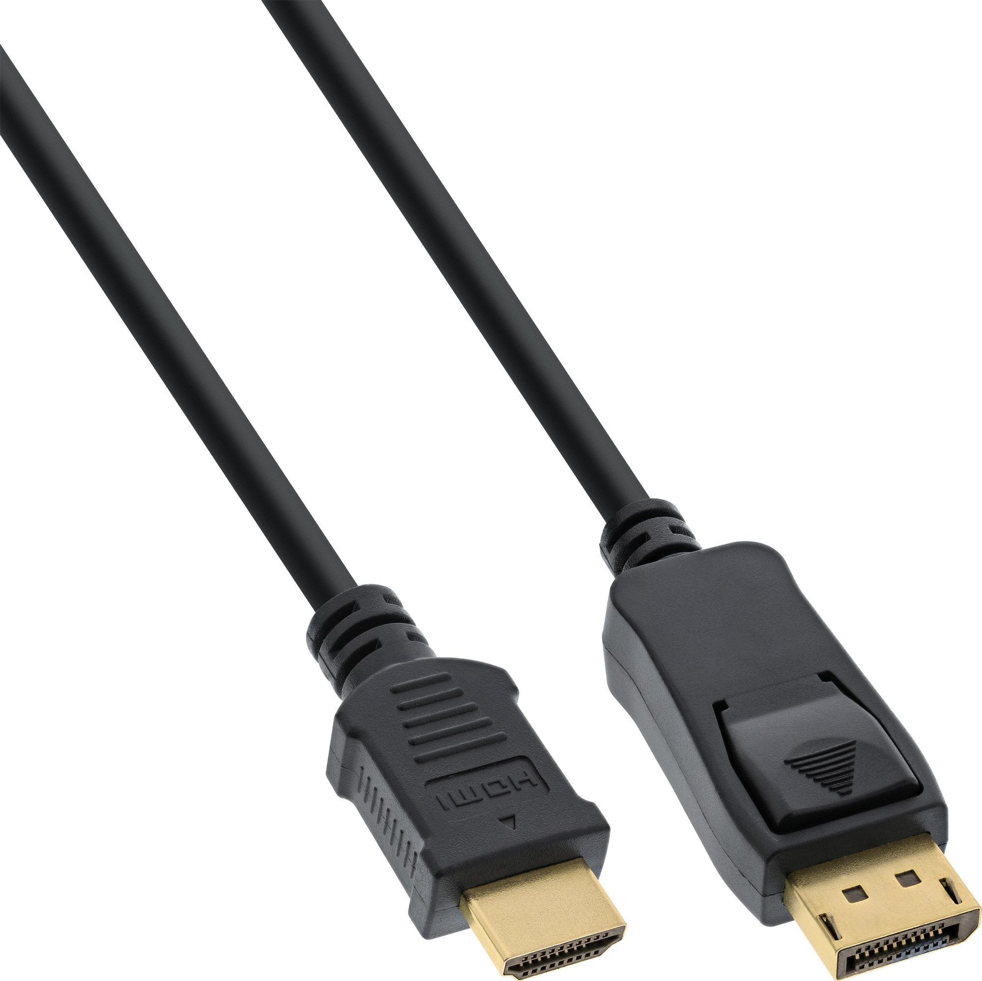 InLine® DisplayPort to HDMI Converter Cable black 7,5m