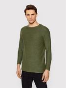 Swetry męskie - Only&Sons Sweter Dextor 22016131 Zielony Regular Fit - miniaturka - grafika 1