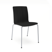 Fotele i krzesła biurowe - Profim Com H5 czarny krzesło - miniaturka - grafika 1