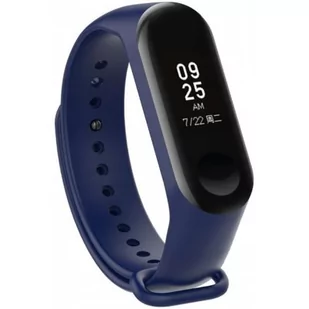 TECH-PROTECT Pasek Smooth do Xiaomi Mi Band 3/4 Granatowy - Akcesoria do smartwatchy - miniaturka - grafika 2