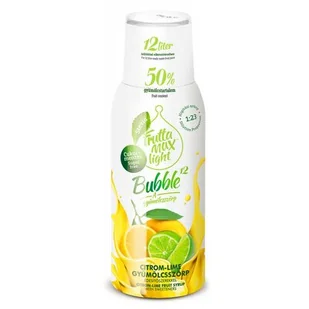 Syrop do Soda Stream Limo-cytryn Bez Cukru na 12l - Syropy i koncentraty owocowe - miniaturka - grafika 1
