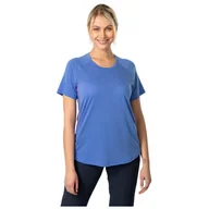 Koszulki sportowe damskie - Koszulka damska Kari Traa Henni Tee Rozmiar: S / Kolor: niebieski - miniaturka - grafika 1