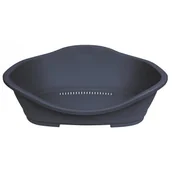 Legowiska dla psów - Trixie Legowisko z plastiku ciemno szare 1szt. 78 / 96 cm 38851 HB - miniaturka - grafika 1