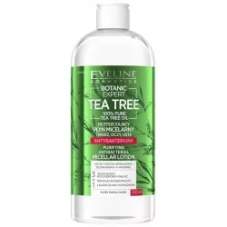 Eveline cosmetics Tea Tree Oczyszczający Płyn Micelarny 500ml EVEL-1414 - Płyny micelarne - miniaturka - grafika 1