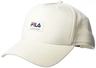 Czapki damskie - FILA Unisex Brighton Coord Label czapka baseballowa, Antique White, jeden rozmiar - grafika 1