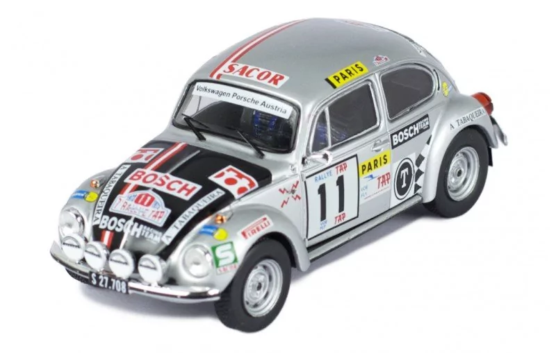 Ixo Models Vw Beetle 1303 S #11 Rallye Portugal  1:43 Rac360B