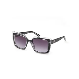 Guess GU7908 okulary przeciwsłoneczne, damskie, czarne/inne (wielokolorowe), jeden rozmiar - Okulary przeciwsłoneczne - miniaturka - grafika 1