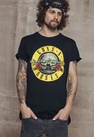Koszulki męskie - koszulka GUNS N' ROSES - LOGO-M - miniaturka - grafika 1