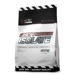 HI TEC Whey Protein Isolate 1000g Czekolada - Odżywki białkowe - miniaturka - grafika 1