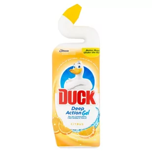 Duck Deep Action Gel Żel do wc Citrus 750 ml - Środki do WC - miniaturka - grafika 1