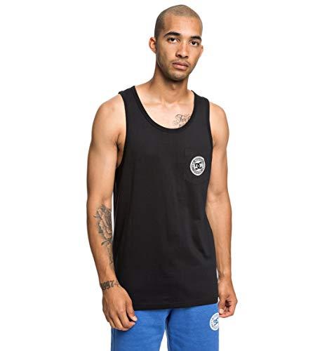 DC Shoes Męski t-shirt z kieszonką czarny czarny XXL