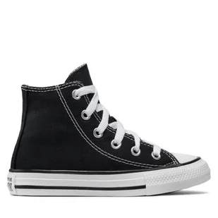 Trampki Converse Chuck Taylor All Star Hi 3J231 Czarny - Buty dla chłopców - miniaturka - grafika 1