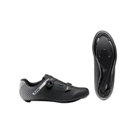 Buty rowerowe - Buty rowerowe szosowe męskie NORTHWAVE CORE PLUS 2 czarne - miniaturka - grafika 1