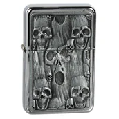 Trafika - Tasman Tasman, Zapalniczka benzynowa, Nightmare, emblemat II - miniaturka - grafika 1