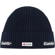 Czapki damskie - Czapka z wełną merino Eisbar Nordic MÜ SKA 024 granatowy - miniaturka - grafika 1