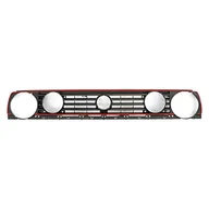 Atrapy i grille samochodowe - Volkswagen 191853653KQN5 grill chłodnicy, grill przedni GTI 16 V, G60, tylko do pojazdów z podwójnym reflektorem - miniaturka - grafika 1