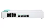 Switche - QNAP QNAP QSW-308-1C Eight 1GbE NBASE-T ports Three 10G QSW-308-1C - miniaturka - grafika 1