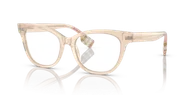 Okulary korekcyjne, oprawki, szkła - Okulary korekcyjne Burberry BE 2375 Evelyn 4060 - miniaturka - grafika 1
