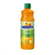 Syropy i koncentraty owocowe - Sunquick Koncentrat napoju owoce tropikalne 700 ml - miniaturka - grafika 1