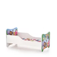 Łóżka dla dzieci i młodzieży - Łóżko Dziecięce z Materacem Happy Jungle Halmar - miniaturka - grafika 1