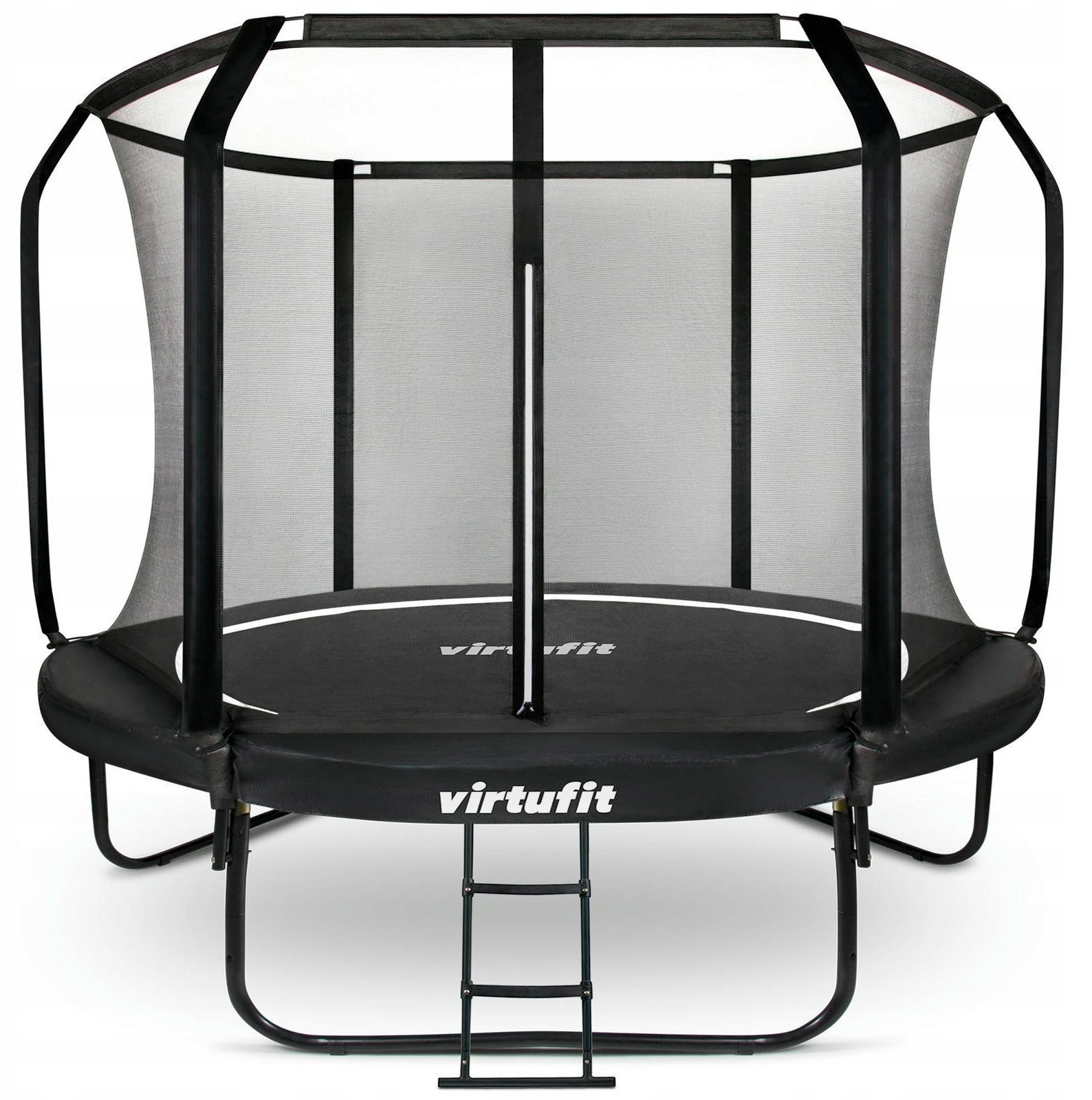 VIRTUFIT TRAMPOLINA PREMIUM Z SIATKĄ BEZPIECZEŃSTWA 366 CM