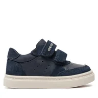 Buty dla chłopców - Sneakersy Geox B Nashik Boy B465NC 02285 C4002 M Granatowy - miniaturka - grafika 1