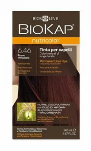 Biokap Nutricolor 6.46 Wenecjańska czerwień - Farby do włosów i szampony koloryzujące - miniaturka - grafika 1