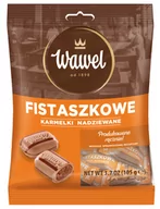 Cukierki - Karmelki Nadziewane Fistaszkowe Wawel 105G - miniaturka - grafika 1