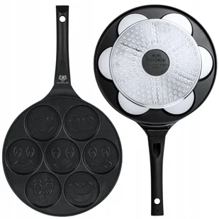 Patelnia Do Nalesnikow Do Pancakes Placki Jajka 26Cm Indukcja Gaz Patelnia - Patelnie - miniaturka - grafika 1