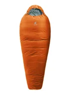 Śpiwory - Śpiwór damski Deuter Orbit -5 SL (175 cm) - chestnut/sage - miniaturka - grafika 1