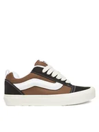 Trampki damskie - Vans Tenisówki Knu Skool VN000D22BW21 Brązowy - miniaturka - grafika 1
