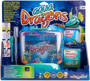 Aqua Dragons Zestaw podstawowy w pudełku - Grzechotki dla dzieci - miniaturka - grafika 1
