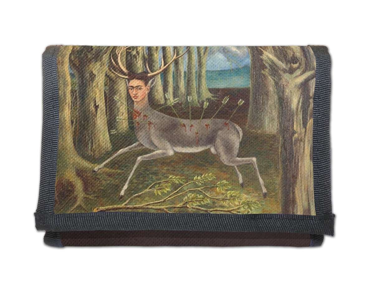 Portfel Zraniony Jeleń Frida Kahlo-Standard
