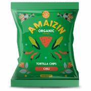 Amaizin CHIPSY KUKURYDZIANE CHILI BEZGLUTENOWE BIO 75 g -