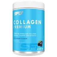 Stawy, mięśnie, kości - SFD Collagen Premium, smak czarnej porzeczki, 400 g - miniaturka - grafika 1