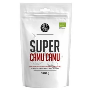 Diet-Food BIO CAMU CAMU 100 G Diet Food - Zdrowa żywność - miniaturka - grafika 1