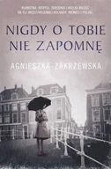 Powieści - Nigdy O Tobie Nie Zapomnę Agnieszka Zakrzewska - miniaturka - grafika 1