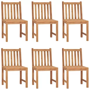 7-cz. zestaw mebli ogrodowych, lite drewno tekowe - Meble ogrodowe - miniaturka - grafika 4