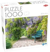Puzzle - Puzzle 1000 Wisteria Alley in blossom Tactic - puzzle - miniaturka - grafika 1